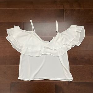 Forever21 Open Shoulder Top